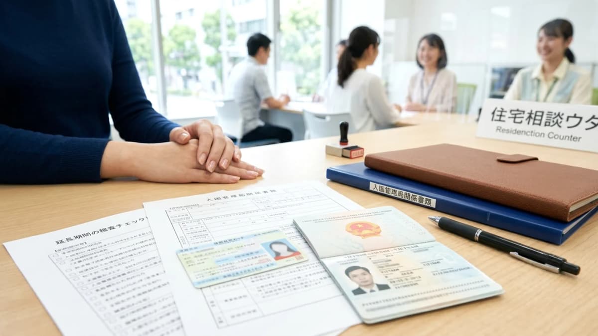 Checklist gia hạn visa Nhật: nộp từ 3 tháng trước — giấy tờ theo từng loại visa