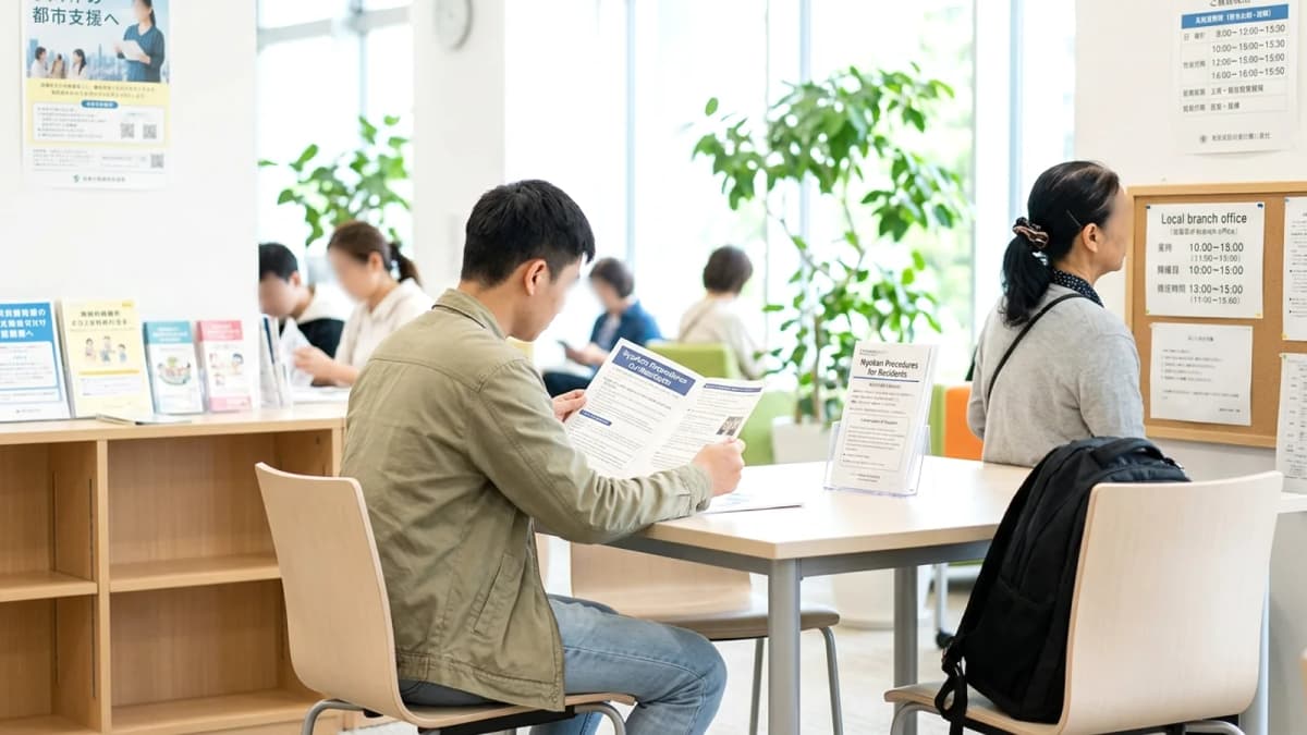 Cục Xuất nhập cảnh Nhật Bản: Thủ tục, đặt lịch, tra cứu hồ sơ