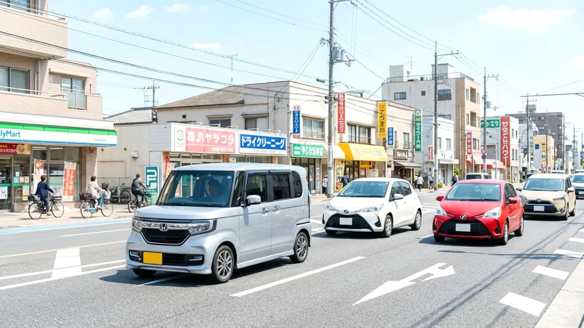 Chọn xe ô tô ở Nhật: N-BOX, Yaris, Fit, Sienta cho người Việt