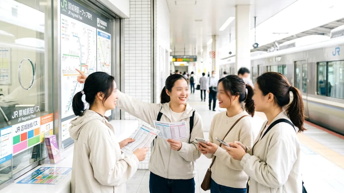 Du lịch Nhật Bản cho người Việt: Khám phá vùng miền với JR Pass