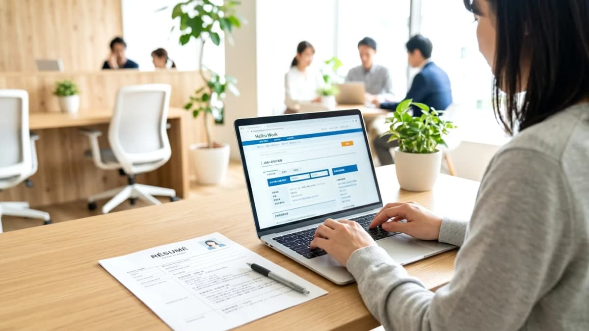 Hello Work: Hướng dẫn tìm việc, trợ cấp thất nghiệp, khóa học miễn phí cho người Việt