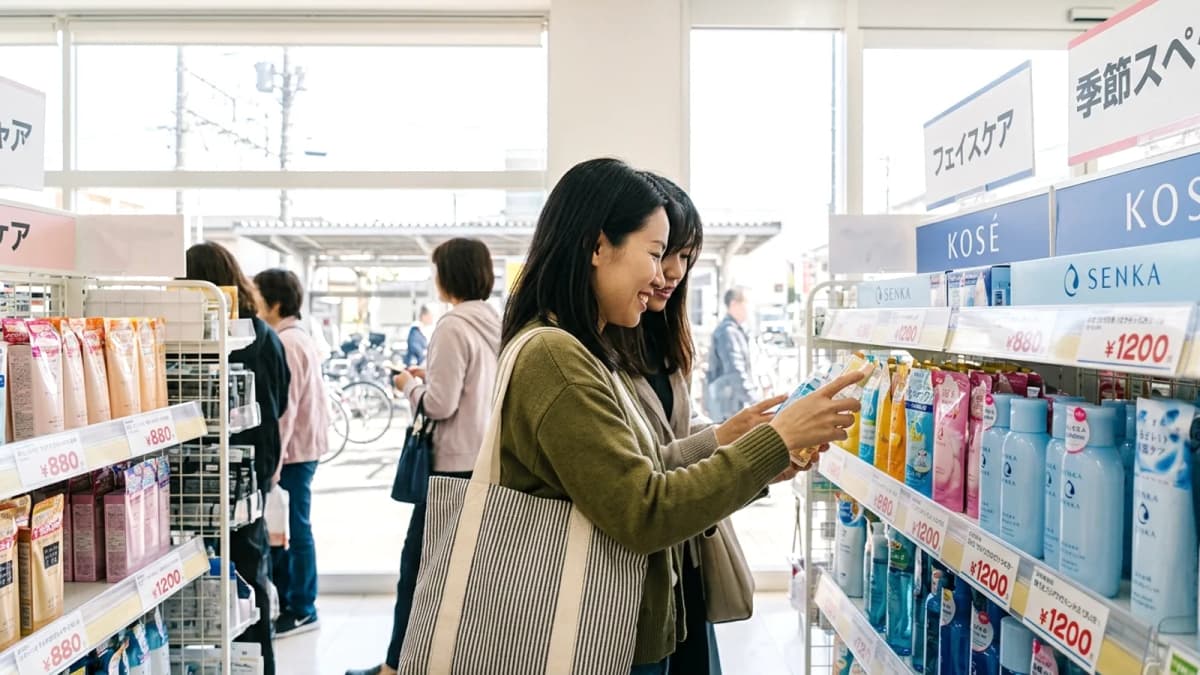 Cẩm nang làm đẹp tại Nhật: Skincare drugstore, cắt tóc, làm nail