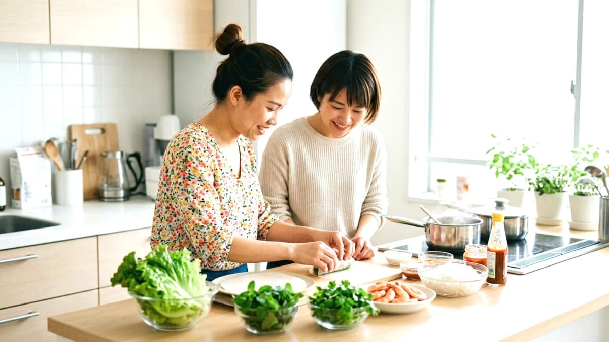 Nấu món Việt bán cho người Nhật có tiềm năng không?