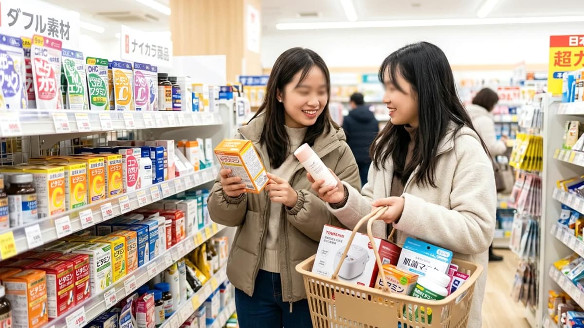 Sản phẩm Nhật đáng mua 2026: Thuốc bổ, mỹ phẩm, đồ gia dụng gửi về Việt Nam