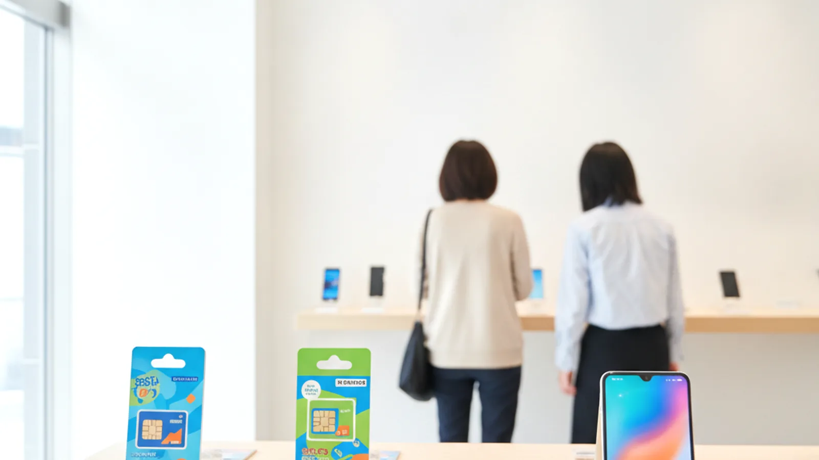 SIM & Internet giá rẻ tại Nhật 2026: Hướng dẫn chọn nhà mạng