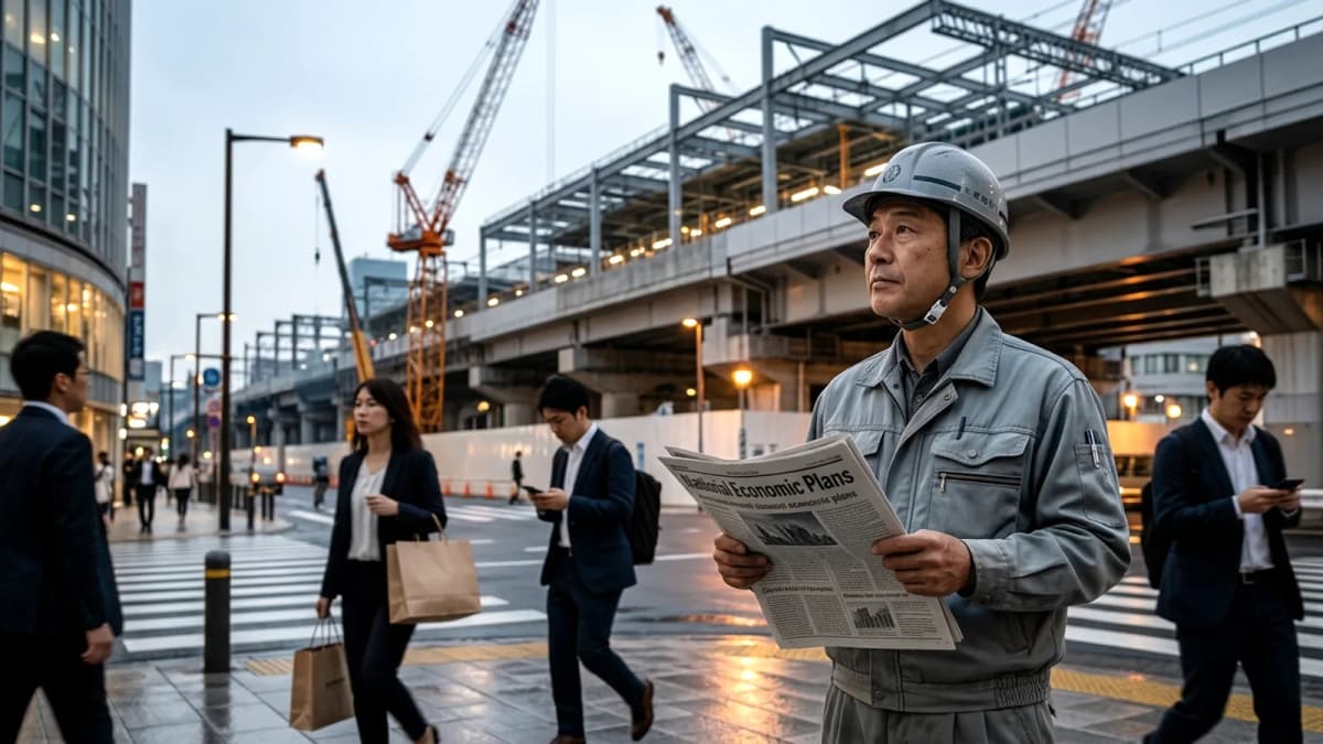 Chính phủ Takaichi và kế hoạch đầu tư 370 nghìn tỷ yên: Những hoài nghi về tăng trưởng kinh tế Nhật Bản