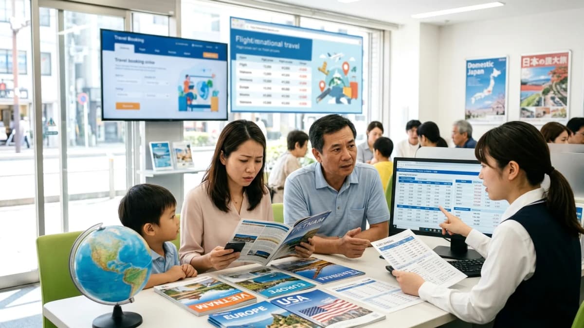 Du lịch nước ngoài của Nhật Bản: Dự kiến giảm lần đầu sau COVID-19 do đồng yên yếu và chi phí tăng