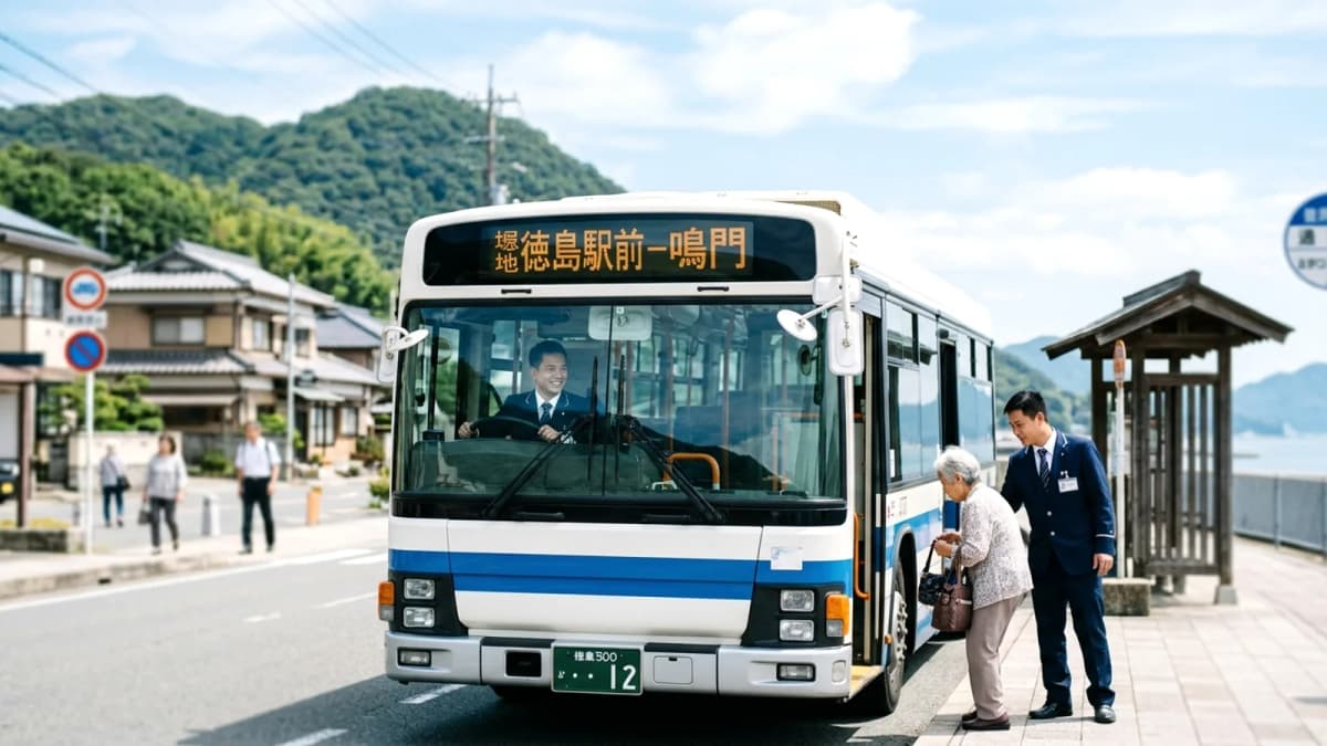 Hai tài xế Việt Nam tiên phong lái xe buýt tại Shikoku, Nhật Bản
