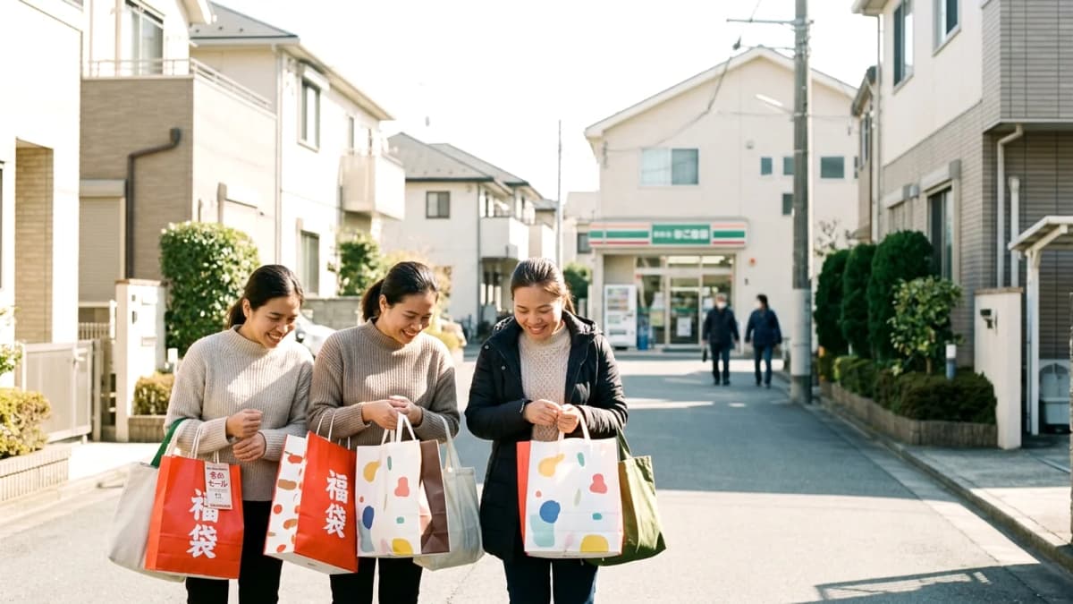Lịch Siêu Giảm Giá Nhật Bản 2026: Fukubukuro, Sale Theo Mùa, Amazon Prime Day