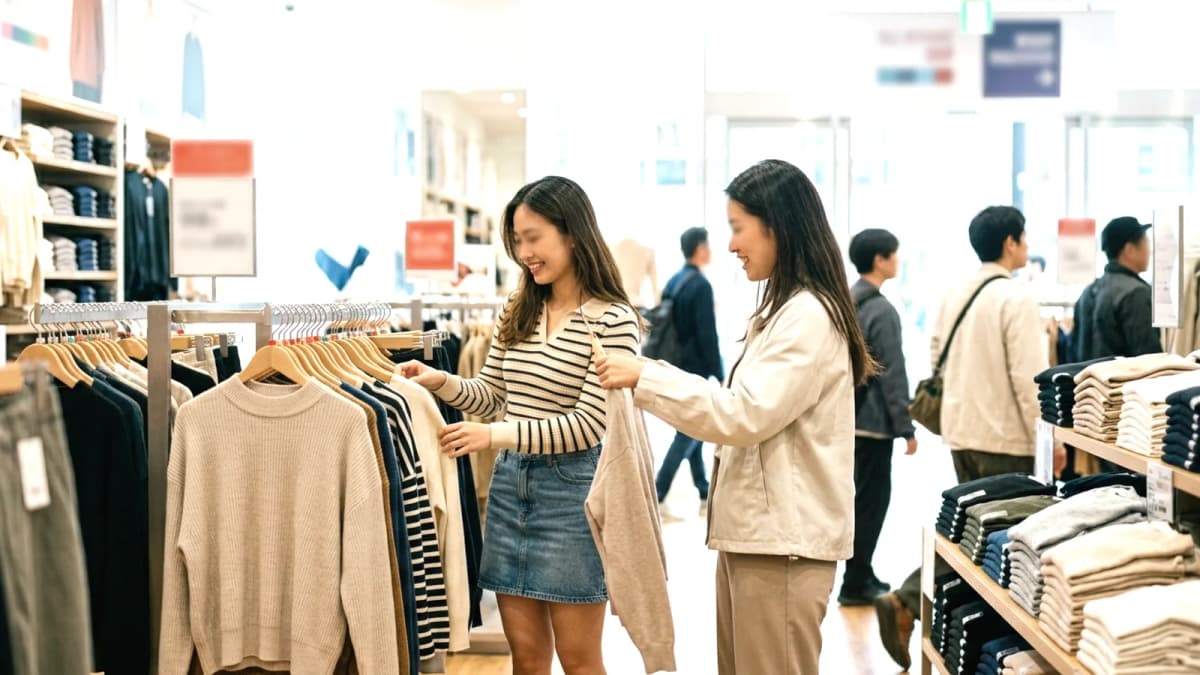Mua quần áo giá rẻ ở Nhật: Uniqlo, GU, đồ second-hand