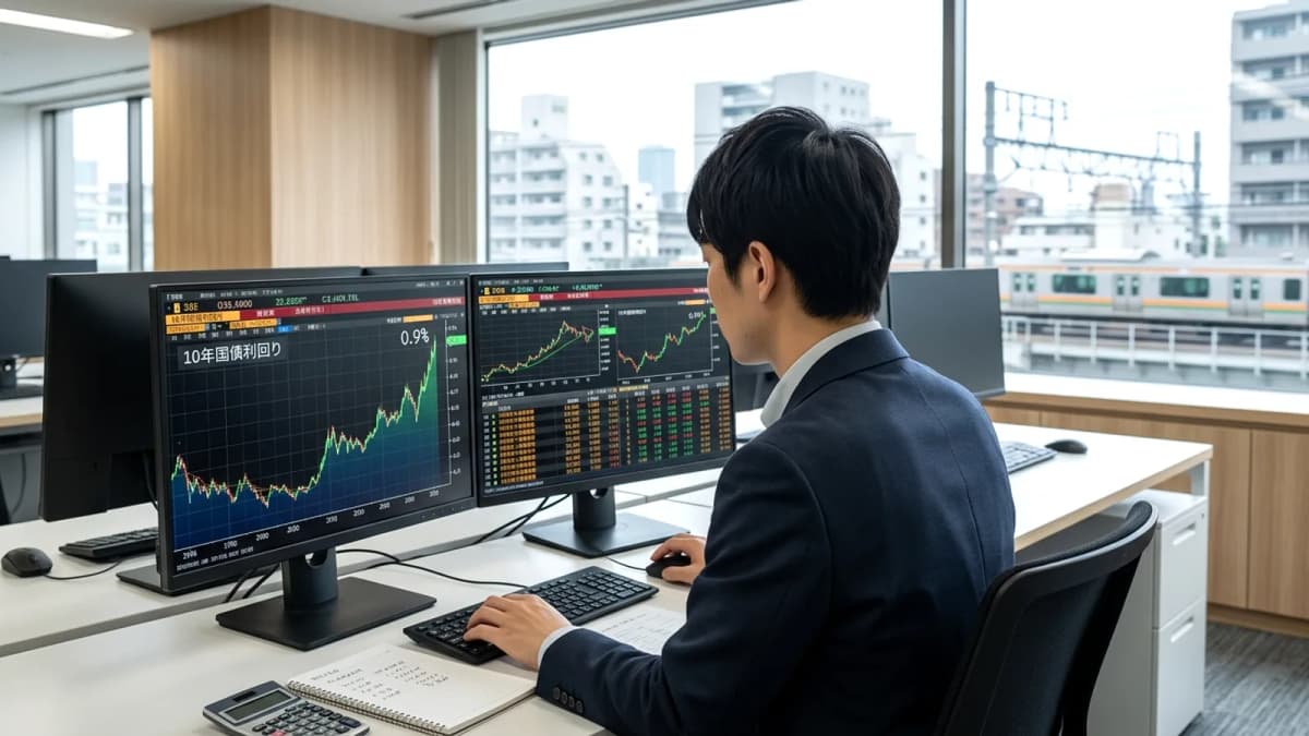 Nhật Bản: Lợi suất trái phiếu chính phủ 10 năm đạt mức cao nhất kể từ năm 1996