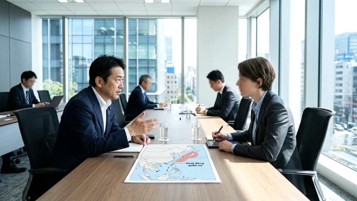 Nhật Bản và NATO chia sẻ quan ngại về các hoạt động quân sự của Trung Quốc