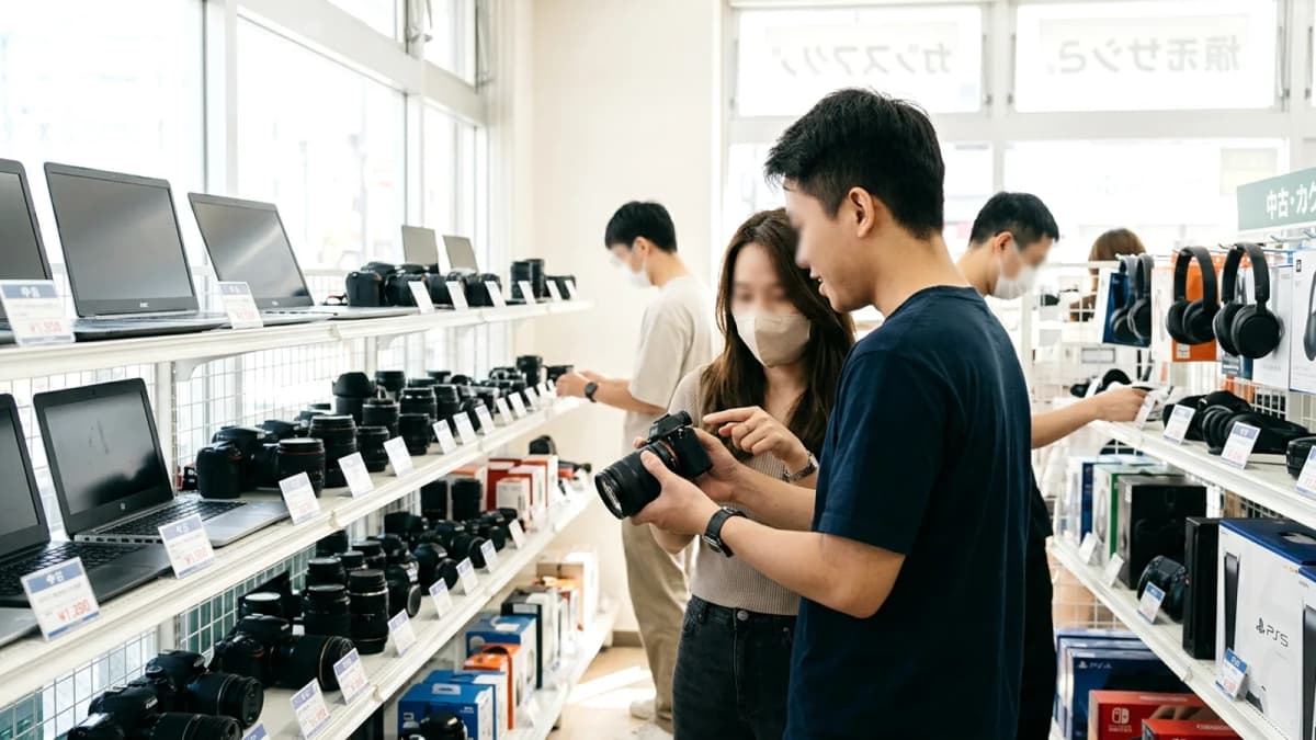 Săn đồ điện tử mới, cũ tại Nhật: Mua ở đâu, chất lượng thế nào?