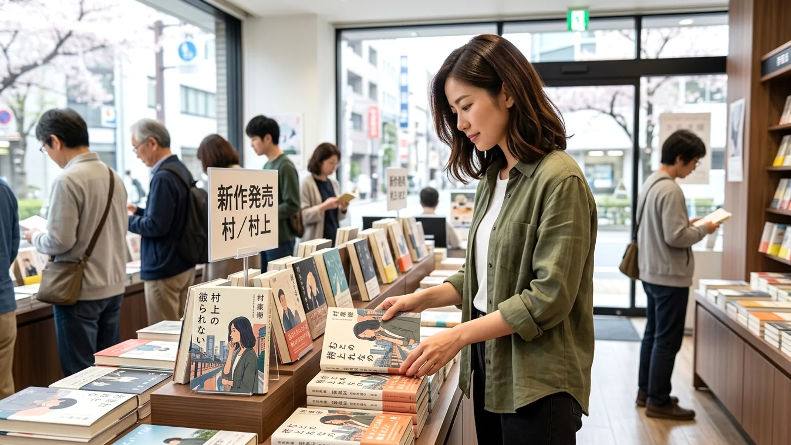 Tiểu thuyết mới của Haruki Murakami ra mắt với nữ nhân vật chính