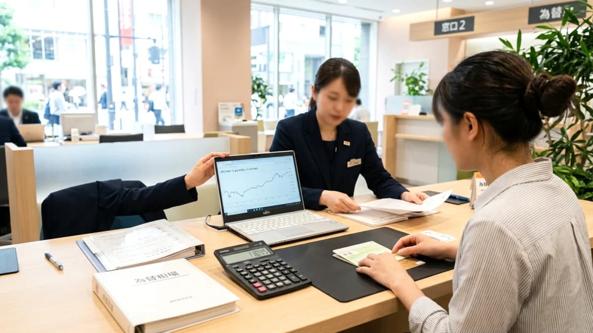 Tỷ giá JPY/VND: Theo dõi, quy đổi nhanh và chọn thời điểm gửi tiền