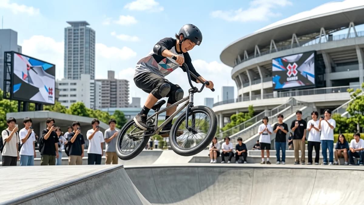 X Games Chiba: Đội hình mới và tương lai thể thao mạo hiểm tại Nhật Bản